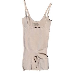 SHAPERX Tummy Control Shapewear Beige just like NEW size M